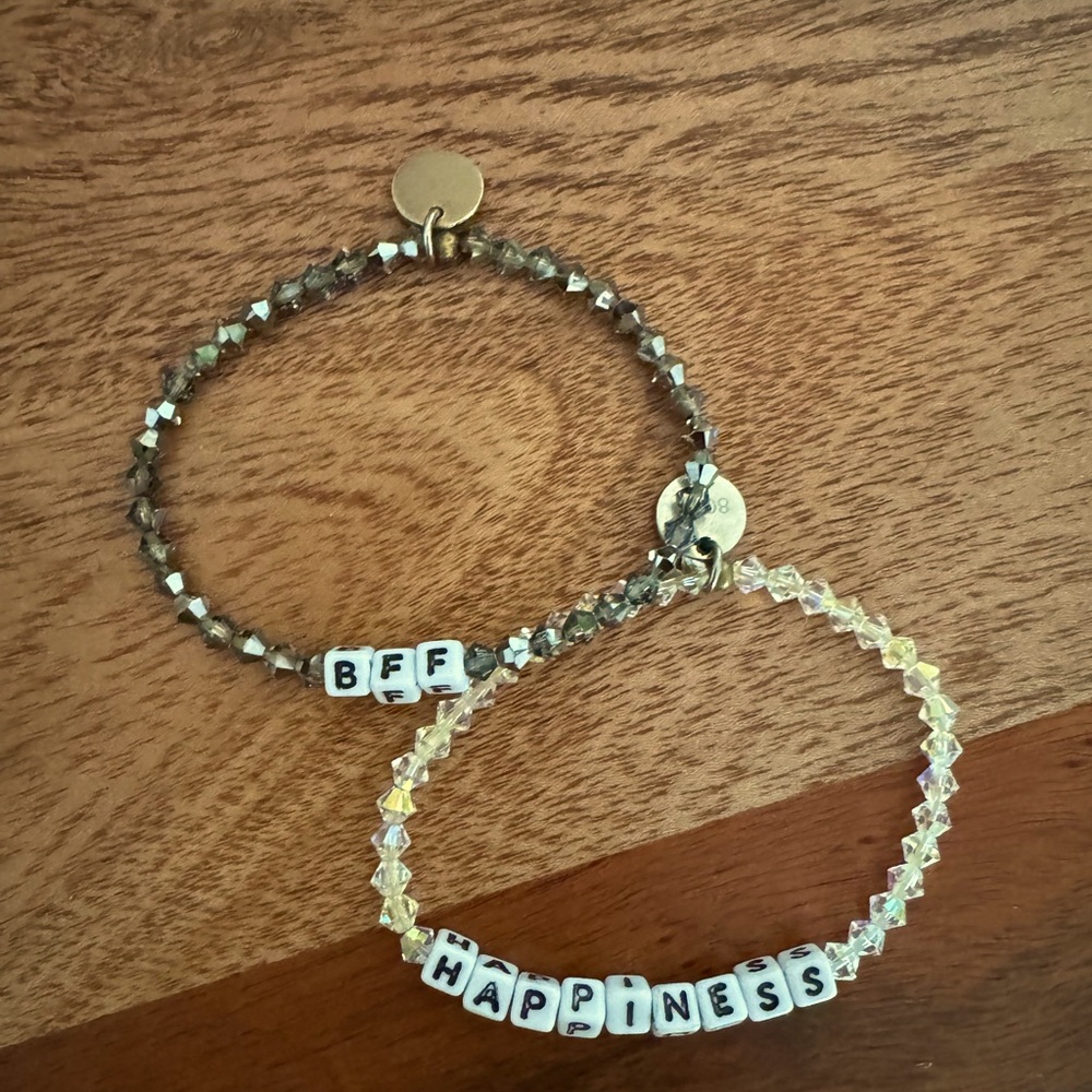Little World Project bracelets